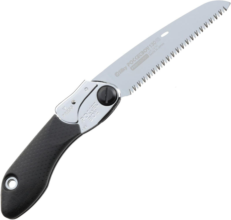 Silky Professional PocketBoy Folding Saw 130mm Medium Teeth (340-13)