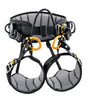 PETZL SEQUOIA Arborist Seat Harness for Double Rope Technique