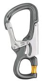 Petzl EASHOOK Open Connector - Gray/Yellow
