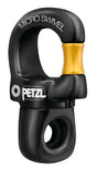 PETZL, Microswivel Swivel, Compact gated Swivel