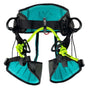 Notch Catalyst Harness-Size 1, Custom EVA Molded Back & Leg panels, Integrated Ventilation Channels, Multiple Adjustment Points, Custom Flared Side D Rings, 330 lbs Total Weight Limit (CATH-1)