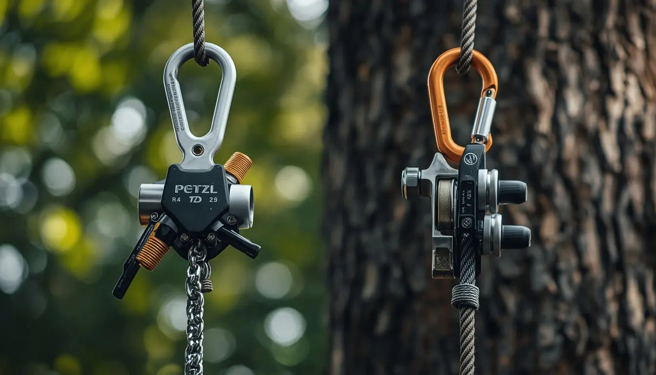 Petzl Zigzag vs Rope Runner: Which SRT Device is Right for You? Climb Higher