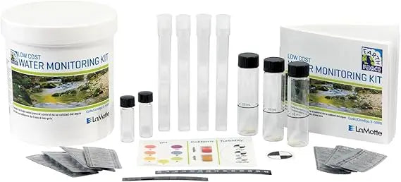 Digital soil and water pH tester measuring nutrient levels for water and soil testing.
