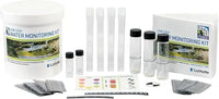 Digital soil and water pH tester measuring nutrient levels for water and soil testing.