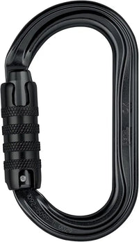 Professional carabiners and connectors for carabinieri with secure locking mechanisms and durable materials