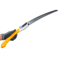Silky saw with ergonomic handle and sharp blade for professional cutting