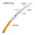 Silky Professional BIGBOY 2000 Folding Saw 360mm XL Teeth (356-36) Silky