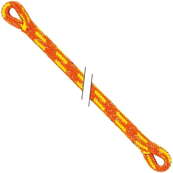 PETZL Control 12.5mm Tree Care Arborist 24-Strand Line W/ 2 Spliced Eyes (45m) - Orange
