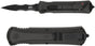 Smith & Wesson M&P MPOTF10 OTF Knife - Gray/Black Serrated