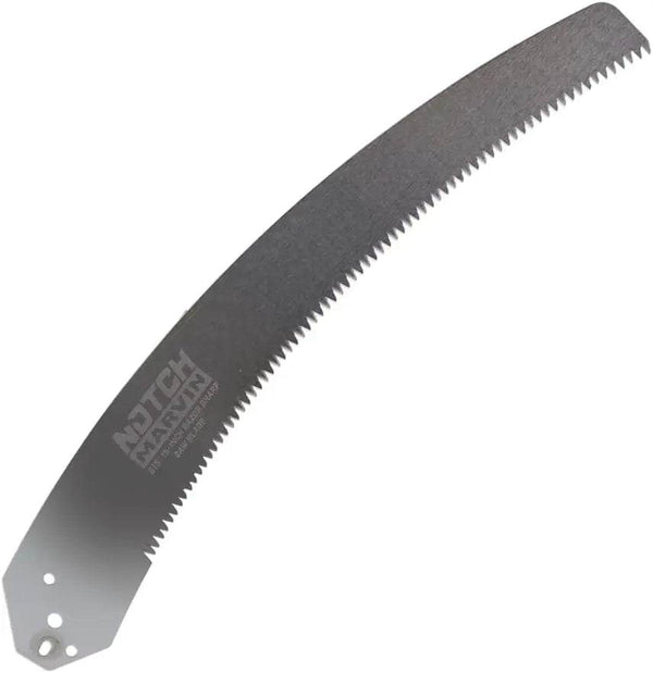 Notch S-15 15-inch heavy duty tri-edge pole saw replacement blade in tempered steel for enhanced cutting power