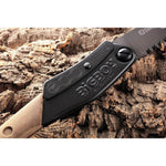 Silky Professional Bigboy 2000 Outback Edition folding saw with 360mm extra-large blade and aggressive teeth for heavy-duty outdoor cutting tasks.