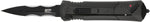 Smith & Wesson M&P MPOTF10 OTF Knife - Gray/Black Serrated