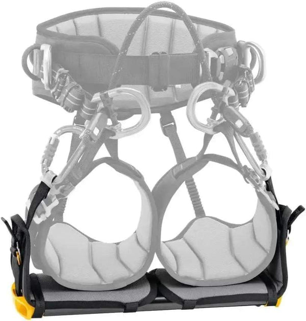 PETZL, Sequoia and Sequoia SRT Seat, seat for Sequoia & Sequoia SRT, Shackles for Attachment are Sold Separately Petzl
