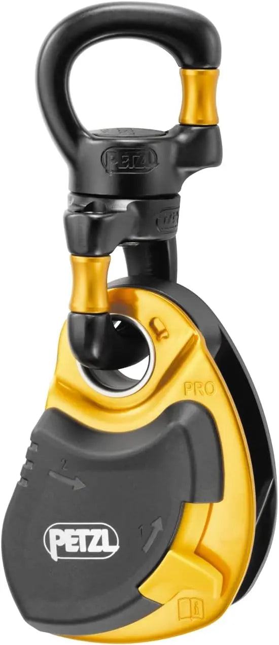 Petzl, Swivel Open Swivel, Gated Swivel with Sealed Ball Bearings Petzl