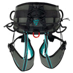 Notch Catalyst Harness-Size 1, Custom EVA Molded Back & Leg panels, Integrated Ventilation Channels, Multiple Adjustment Points, Custom Flared Side D Rings, 330 lbs Total Weight Limit (CATH-1) Notch