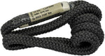 Sterling 6.8mm HollowBlock2 Loop - Black 13.5"