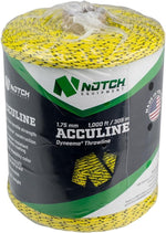 Notch AccuLine 1.75mm x 1000 ft Dyneema Throw Line - Yellow (NTL175-1000)