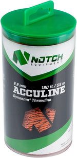 Notch AccuLine 1.75mm x 1000 ft Dyneema Throw Line - Yellow (NTL175-1000)