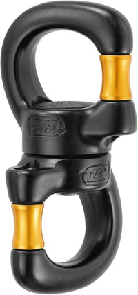 Petzl, Swivel Open Swivel, Gated Swivel with Sealed Ball Bearings