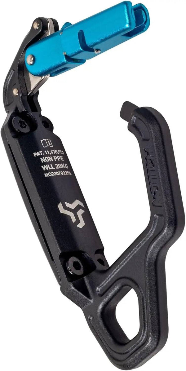 Notch Swinger Tool Carrier Dual-Action Swinging Gate with 1-inch Opening. WLL: 44 lb, Non-PPE (64350) Notch