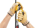 Petzl Ascension Ascender yellow ergonomic right-hand handled rope ascender for climbing and rigging