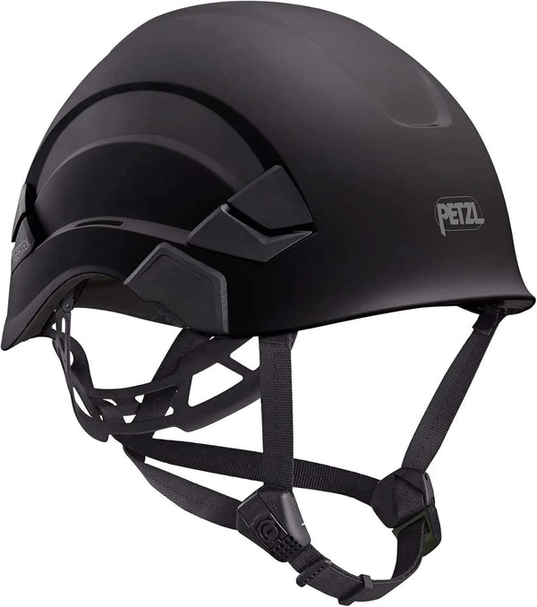 Petzl Vertex Industrial Safety Helmet with six-point suspension and DUAL chinstrap for electrical and flame protection