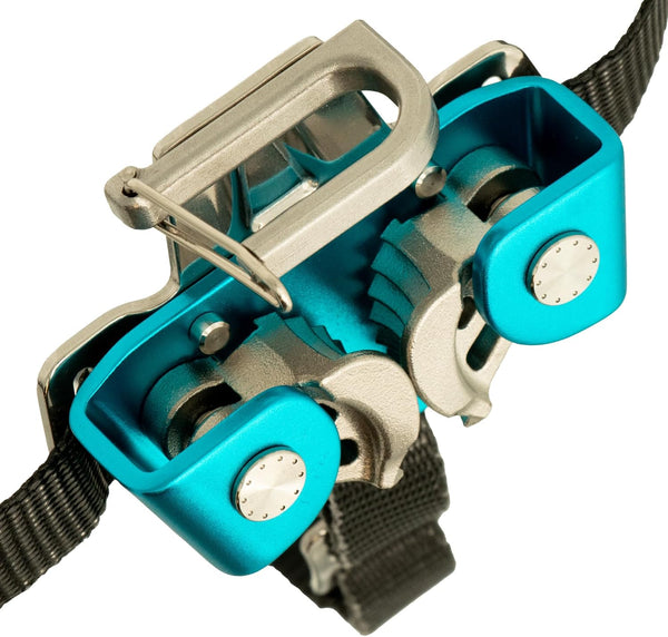 Notch Jet Step II Foot Ascender - Toothless Dual Cam