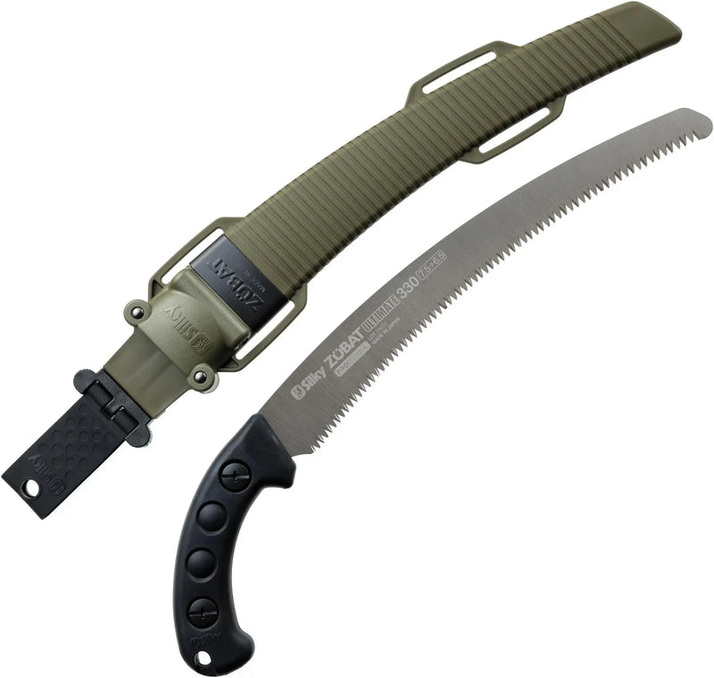Silky ZUBAT Ultimate Professional Curved Hand Saw 330mm Progressive Teeth Silky