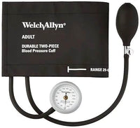 Welch Allyn DuraShock Ds44 Intergrated Aneroid Sphygmomanometer 2-Piece Adult Cuff