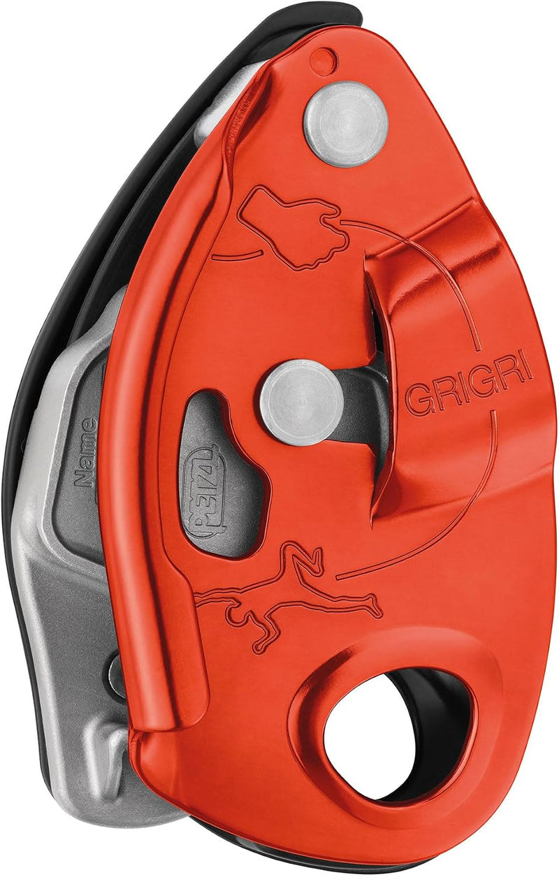 PETZL GRIGRI Belay Device with Cam-Assisted Blocking