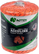 Notch AccuLine 1.75mm x 1000 ft Dyneema Throw Line - Yellow (NTL175-1000)
