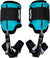 Notch Steel Climbers ergonomic gaffs with 20+ cuff adjustments for tree climbing safety and comfort