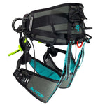Notch Catalyst Harness-Size 1, Custom EVA Molded Back & Leg panels, Integrated Ventilation Channels, Multiple Adjustment Points, Custom Flared Side D Rings, 330 lbs Total Weight Limit (CATH-1) Notch