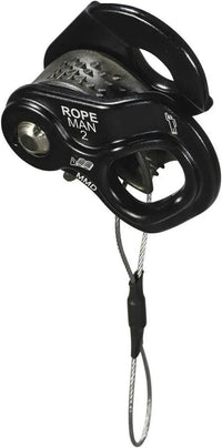 Wild Country Ropeman 2 Ascender - Lightweight Rope Clamp (Black)