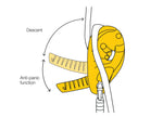 PETZL I'd S Descender - Small (Yellow) Petzl