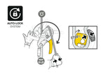 PETZL I'd S Descender - Small (Yellow) Petzl