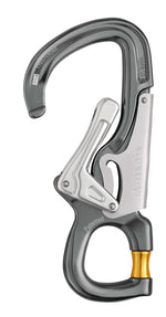 Petzl EASHOOK Open Connector - Gray/Yellow Petzl