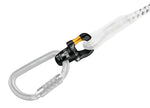 PETZL, Microswivel Swivel, Compact gated Swivel Petzl