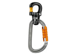 PETZL, Microswivel Swivel, Compact gated Swivel Petzl