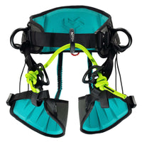 Notch Catalyst Harness-Size 1, Custom EVA Molded Back & Leg panels, Integrated Ventilation Channels, Multiple Adjustment Points, Custom Flared Side D Rings, 330 lbs Total Weight Limit (CATH-1)