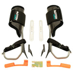 Notch Gecko Aluminum 3.0 Climbers - Tree and Pole Gaffs Notch