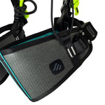 Notch Catalyst Harness-Size 1, Custom EVA Molded Back & Leg panels, Integrated Ventilation Channels, Multiple Adjustment Points, Custom Flared Side D Rings, 330 lbs Total Weight Limit (CATH-1) Notch
