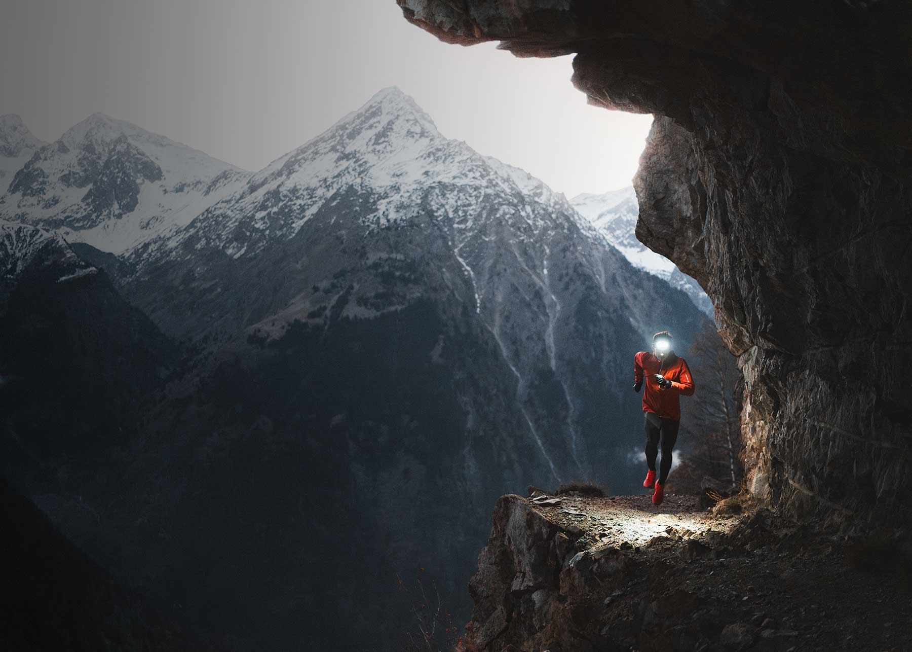 Professional climbing gear and equipment