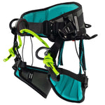 Notch Catalyst Harness-Size 1, Custom EVA Molded Back & Leg panels, Integrated Ventilation Channels, Multiple Adjustment Points, Custom Flared Side D Rings, 330 lbs Total Weight Limit (CATH-1) Notch